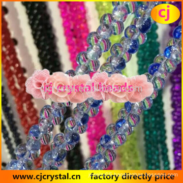 bone beads,lampwork glass beads,latest design glass beads,smooth crystal beads